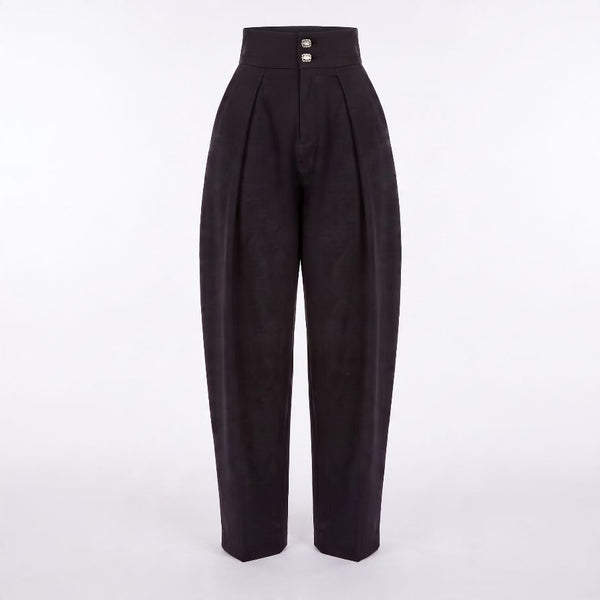 https://imageboutique.it › prodotti › odi-odi-lisciano-pantalone-alta-strutturata-con-bottoni-gioiello