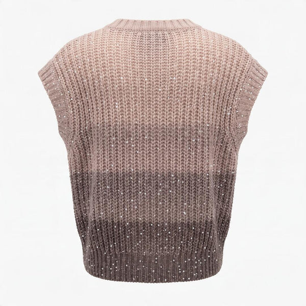 https://imageboutique.it › products › d-exterior-63185-gilet-con-micro-paillettes-degrade
