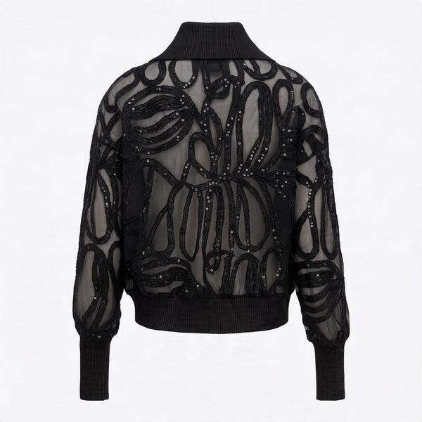 https://imageboutique.it › prodotti › d-exterior-63722-giacca-bomber-organza-e-cristalli