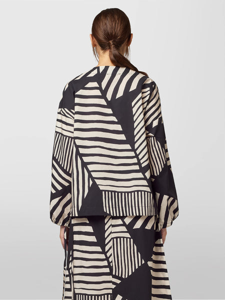 https://imageboutique.it › products › alpha-studio-ad-2580u-blusa-serafino-stampa-etnografica