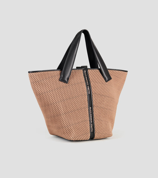 https://imageboutique.it › prodotti › alexander-smith-b174-lauren-medium-borsa-a-mano-in-nylon-plissettato-cammello