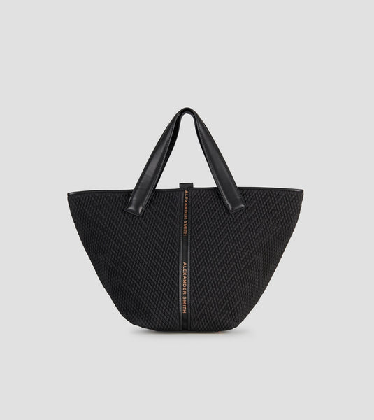 https://imageboutique.it › products › alexander-smith-b174-lauren-medium-borsa-a-mano-in-nylon-plissettato-nero
