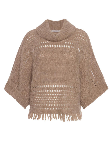 https://imageboutique.it › prodotti › d-exterior-63142-maglia-poncho-trecce-traforata