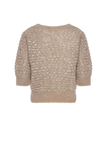 https://imageboutique.it › prodotti › d-exterior-63439-maglia-corta-rilievi-cristalli-a-barchetta