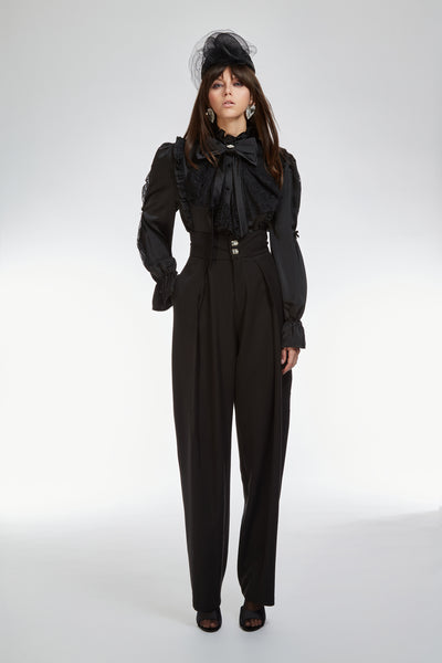 https://imageboutique.it › prodotti › odi-odi-lisciano-pantalone-alta-strutturata-con-bottoni-gioiello