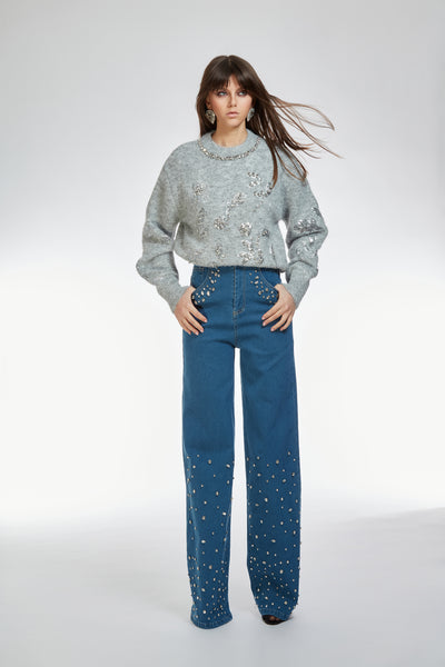 https://imageboutique.it › products › odi-odi-gizzeria-maglia-girocollo-applicazioni-floreali-strass-e-paillettes