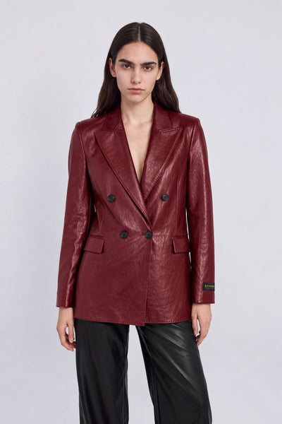 https://imageboutique.it › prodotti › ermanno-firenze-d49ei024e9a-blazer-doppiopetto-in-ecopelle-lucida