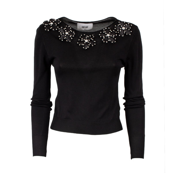 https://imageboutique.it › prodotti › odi-odi-vesca-maglia-nera-ricami-floreali