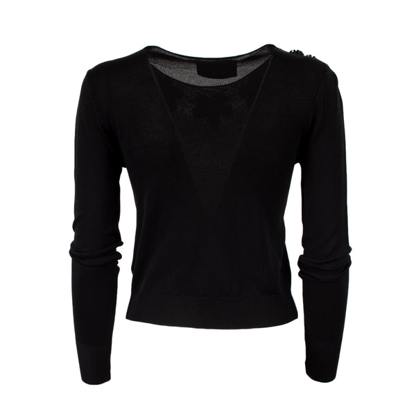https://imageboutique.it › prodotti › odi-odi-vesca-maglia-nera-ricami-floreali