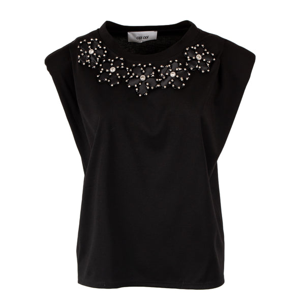 https://imageboutique.it › prodotti › odi-odi-vesca-t-shirt-nera-ricami-floreali